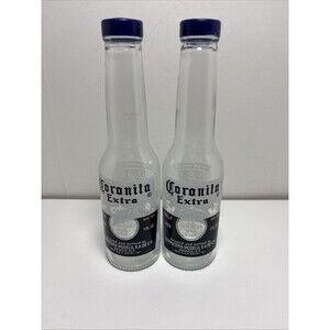 Corona Salt And Pepper Shakers (1 pair of 7oz Coronita Shakers)